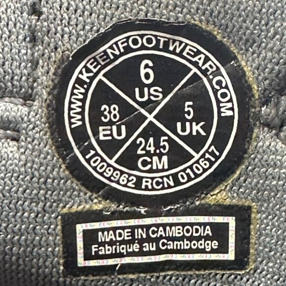 KEEN Newport Boys Blue Strappy Easy On Washable Sandal Shoes Sz 6 - Picture 10 of 11